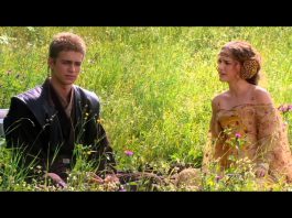 Anakin dan Padme di Star Wars: Attack of the Clones (Episode II)