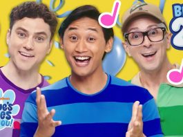 Blue's Clues Berulang Tahun ke 25